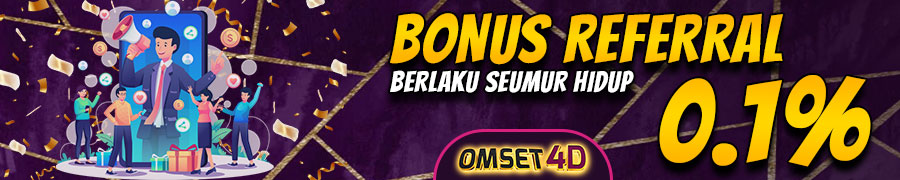 BONUS REFERRAL SEUMUR HIDUP