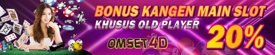 BONUS KANGEN KHUSUS OLD MEMBER 20%